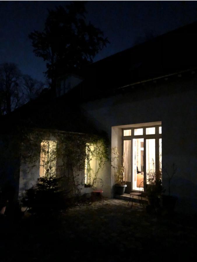 فيلا Dans Un Cadre Exceptionnel, Ferme Renovee A 17Km De Paris بواسي سا لوجي المظهر الخارجي الصورة